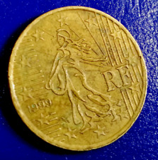50 Euro Cent RF *French Republic.* 1999 Rare Collection Collectable Coin France