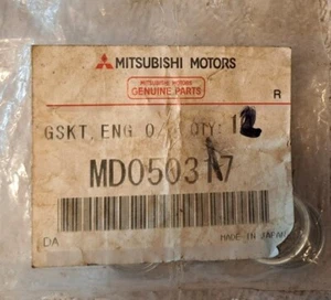 Mitsubishi Evo Original OEM Ölablassschraube Quetschscheiben X 5 - Bild 1 von 2