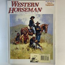 1997 June Western Horseman Magazine Vintage Western Horse