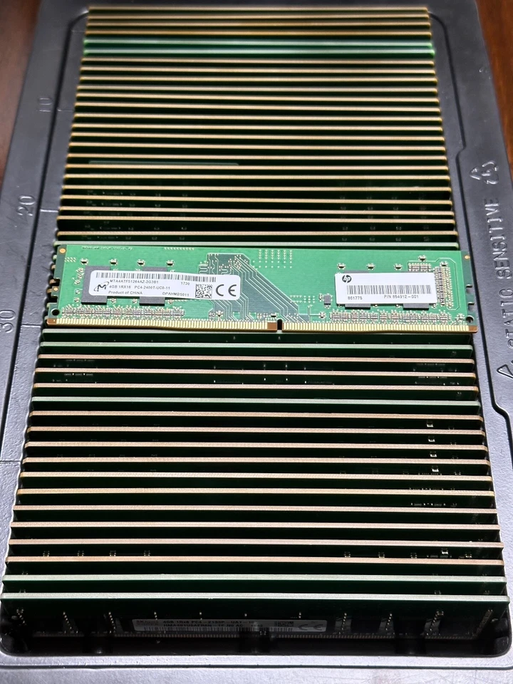 55 X 4GB & 2GB DDR3 Memory Lot desktop memory - Image 1 of 1