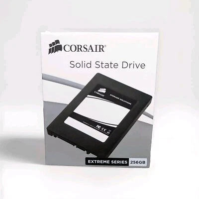 NEW Corsair Extreme Series X256 Solid-State 256GB Hard Drive 2.5" SEALED - Image 1 of 4