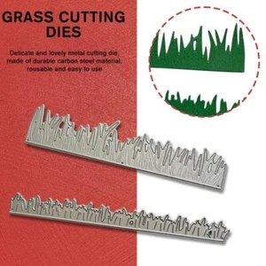 Metal Cutting Die Fence Dies Grass DIY Make Scrapbook Photo Card Decorate X4R0 - Picture 1 of 13