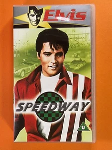 Elvis Speedway, VHS Video, Cert U Movie - Picture 1 of 3