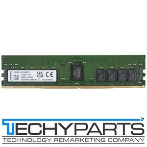KINGSTON KM04W6-HYD 16GB 2Rx8 DDR4-3200 PC4-3200AA PC4-25600R REG ECC Memory - Picture 1 of 3
