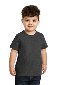 Port & Company Toddler Short Sleeve Fan Favorite Crew Neck T-Shirt PC450TD - Picture 1 of 44