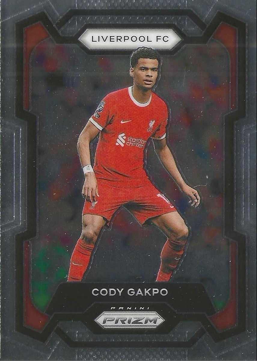 シングルカード Panini Prizm Cody Gakpo RC PSA10 auto シングルカード Panini Prizm Cody Gakpo RC PSA10 auto 2022