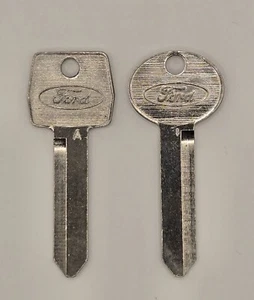 Ford Key Blank Set, OEM, 1965-Early 1990's, H51 & H50 (1167FD & S1167FD) - Bild 1 von 6