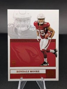 RONDALE MOORE #117 RC 2021 PANINI ENCASED CARDINALS - Picture 1 of 2