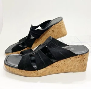 Donald J Pliner ~ Damen Plateau Keilabsatz Sandale Gr. 8,5M ~ Made in Brazil! - Bild 1 von 7