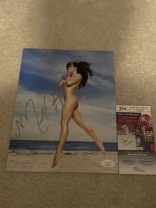 Miesha Tate signed photo 8x10 JSA COA autographed UFC champ RACC - Picture 1 of 3