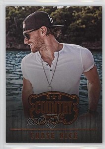 2014 Panini Country Music Chase Rice #52 1s8