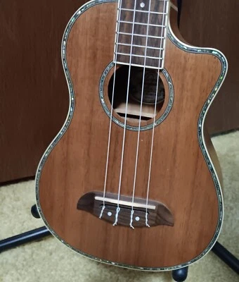 Oscar Schmidt OU 5LCF Ukulele - Image 1 of 4