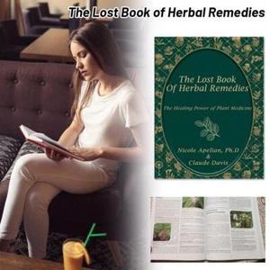 The Lost Of Book Herbal Remedies 800 Herb Plants Medicine Healing Power A5 Size - Foto 1 di 9