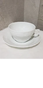 Richard Ginori Vecchio Biano Ptn Cup & Saucer - Picture 1 of 2
