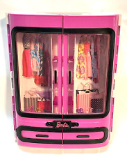 Guarda Roupa da Barbie Original, Completo, com Muitos Itens Extra, Ótimo  Estado!!!!!!!, Brinquedo Barbie Usado 91267545