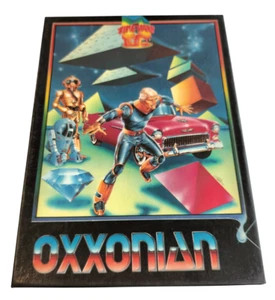Oxxonian Commodore 64 C64 Neu Original Box Kassette Handbuch Englisch Ita - Bild 1 von 15