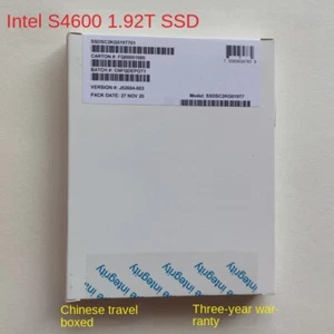 Intel S4610 1.92TB SSD SATA III 6Gbs 2.5" SSDSC2KG019T Lenovo Version for Server - Afbeelding 1 van 1