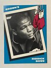 1990 Brown's Boxing #6 Riddick Bowe Rookie
