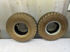 PAIR (2) 10"x3" (3.00-4, 260x85) Pneumatic Air Mobility Scooter Tire Wheel Tube
