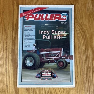The Puller Magazine NTPA 1986 January National Tractor Pullers Association - Picture 1 of 18