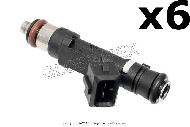 PORSCHE 911 BOXSTER (2005-2008) Fuel Injector (6) BOSCH OEM + 1 YEAR WARRANTY - Image 1 of 1