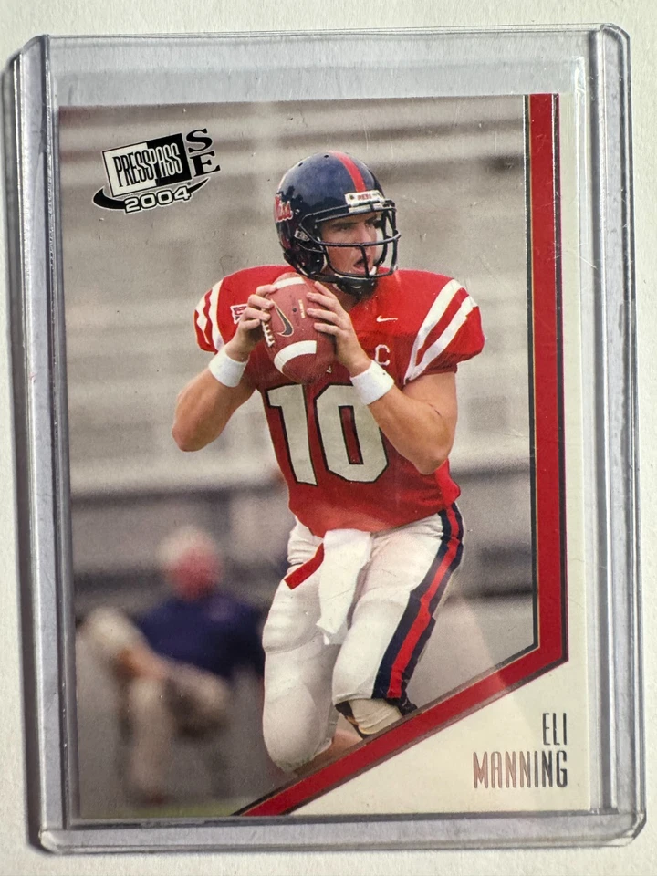 K278,995 -  2004 Press Pass SE #40 Eli Manning CL - Image 1 of 1