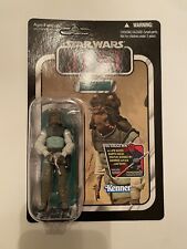 Star Wars Hasbro Vintage Collection Nikto Skiff Guard VC99 New On Card Unpunched