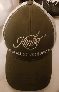 Kimber What All Guns Should Be Snapback Baseball Hat Cap Pro Gun Rifles Pistols - Picture 1 of 9