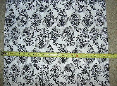 Tela de algodón blanca Dear Stella Coordinate srr567 blanco y negro por Foto 1 de 2