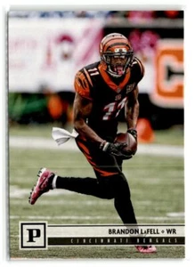 Brandon LaFell Cincinnati Bengals 2018 Panini #65 - Picture 1 of 2