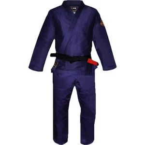 Fuji Kids Childrens All Around Brazilian Jiu Jitsu Gi Jiu-Jitsu BJJ - Navy Blue - Picture 1 of 5