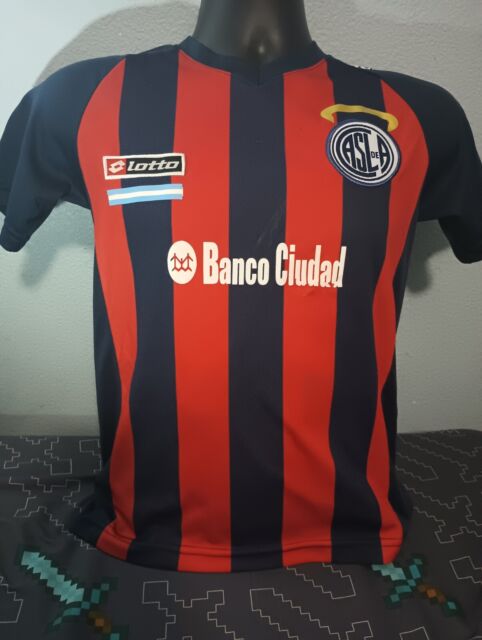 Football teams shirt and kits fan: Camisa Club Atlético San Lorenzo de  Almagro 2008-09 season shirt/kits