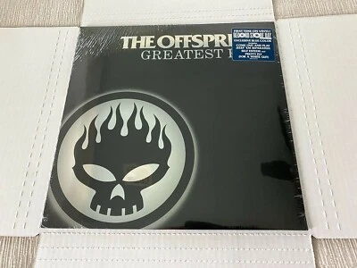 THE OFFSPRING- GREATEST HITS- RECORD STORE DAY "BLUE" VINYL RECORD LP "SEALED" - Image 1 of 4