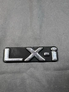 Vintage HONDA EMBLEM ORNAMENT " LX-i " CHROME - Picture 1 of 11