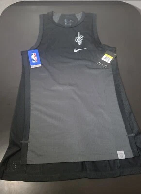 Cleveland Cavaliers Nike NBA Black Out Jersey 865476-010 Women’s Small Sewn - Image 1 of 4