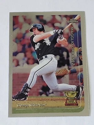 1999 Topps Chrome Magglio Ordonez #155 Chicago White Sox  - Image 1 of 2