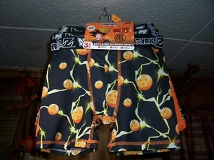DRAGON BALLZ BOYS BOXER BRIEFS UNDERWEAR 3 PACK SIZE 6SM DIFFERENT GRAPHICS NEW - Picture 1 of 1