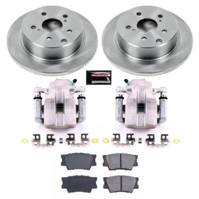 PowerStop Disc Brake Kit - Rear - Fits Toyota RAV4 2011-2018 OE Stock Replacemen - Imagem 1 de 4