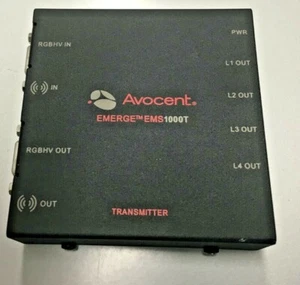 AVOCENT EMS 1000T EMERGE MEDIA TRANSMITTER - Foto 1 di 3