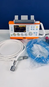 Drager Oxylog 3000 Plus 2018 with Power Supply - Bild 1 von 7