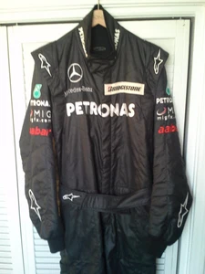 AMG Mercedes Petronas Team Issue Pit Crew Anzug Alpinestars Lewis Russell 52 - Bild 1 von 3