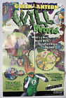 2001 Green Lantern Will World DC Comics Promo Poster Promotional 22x34 Comic