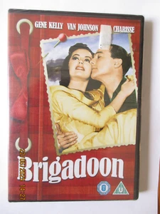 BRIGADOON - 1954 - Gene Kelly Cyd Charisse - DVD (Region2) NEU in Folie - Picture 1 of 2