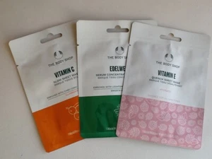 The Body Shop Tuchmaske x3 NEU OVP - Bild 1 von 5