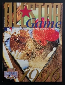 1996 MLB All Star Game PHILADELPHIA PHILLIES MAGAZIN PROGRAMM NEUWERTIG - Bild 1 von 1