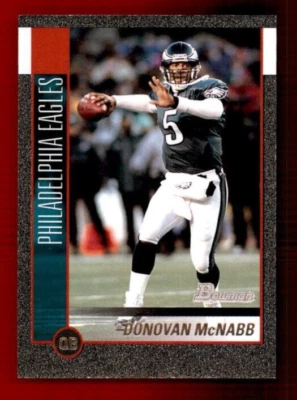 2002 Bowman Silver #101 Donovan McNabb 066/250 - Image 1 of 2