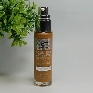 It Cosmetics Your Skin but Better Foundation + Skincare Tan Warm 44 READ DESCRIP - Picture 1 of 4