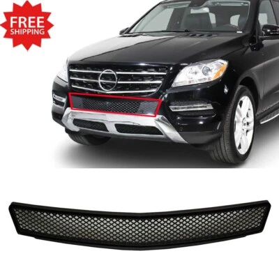 New Front Bumper Grille For 2012-2015 Mercedes-Benz ML250 ML350 ML400 ML550 Foto 1 de 4