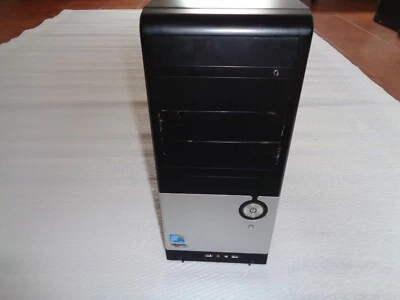 Clonico core 2 quad q9550 4gb Ram 240SSD Sata Windows 10 Pro activado - Imagen 1 de 4