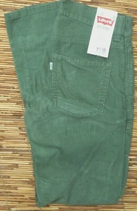 LEVI'S 511 MENS SLIM STRIGHT STRETCH COTTON/P0LY CORDUROY JEANS LIST $58 - Picture 1 of 18